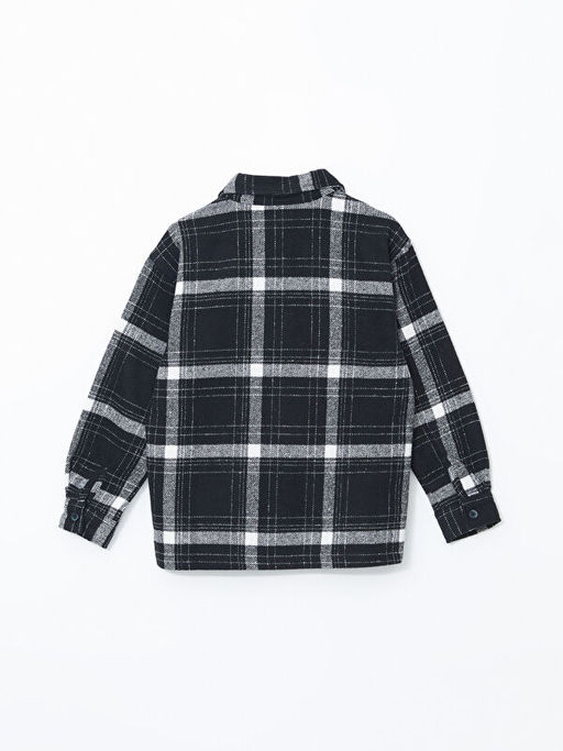 Ekose Erkek ?ocuk G?mlek Ceket - Waikiki фото 2