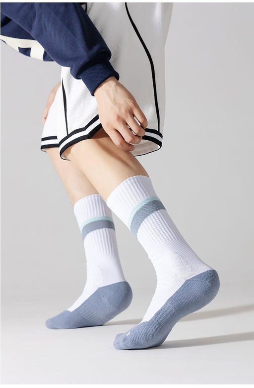 Носки взрослые длинные трехцветные 10 шт в уп - Storyland фото 8