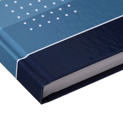 Колледж-тетрадь в твердой обложке 7БЦ, А5, 160 листов, РАБОЧИЙ СТОЛ, блок в клетку, глянцевая ламинация - Calligrata фото 3