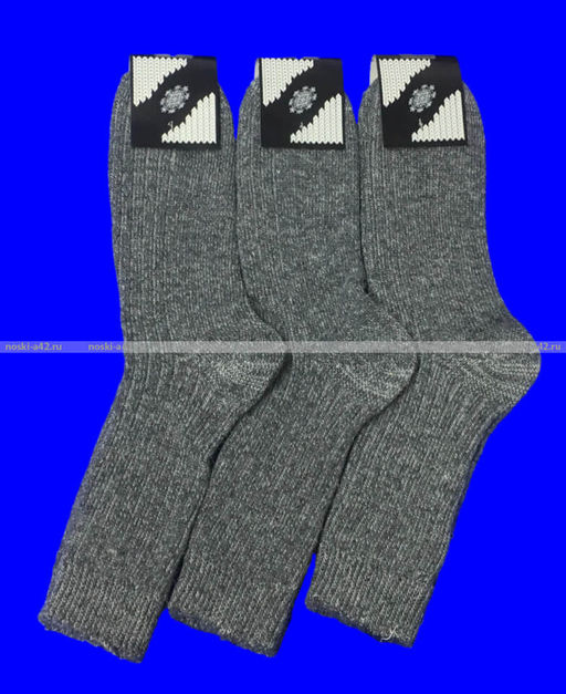 Цена за 5 пар. 5 ПАР - Носки мужские из ВЕРБЛЮЖЬЕЙ шерсти арт. 1А69