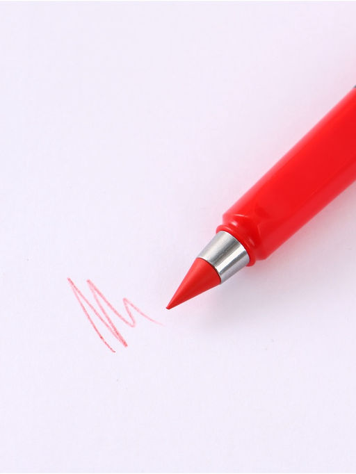 Подарочный набор новогодний «Дедушка», блокнот, вечный карандаш, сменные грифели