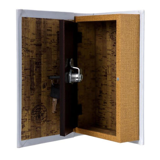 Шкатулка книга-сейф «Сберегательная книжка», 21×13.5×5 см