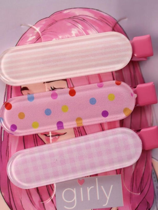 Заколка для волос GIRLY "Pink nude", pink