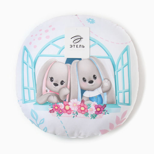 Подушка декоративная Зайки Li&Lu - Этель фото 4