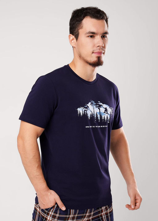 MF450630 Футболка муж. (ЧЗ)