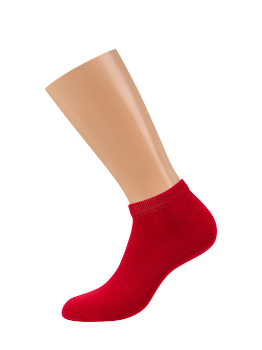 (Omsa) Eco 402 Colors нос.муж., эконом, короткие  фото 2