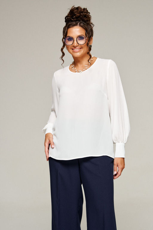 Костюм Beautiful Free 6380 молочно-темно-синий