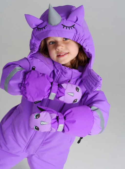 32322006 Комбинезон с полиуретановым покрытием для девочек