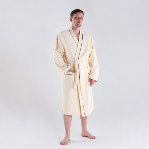 Халат махровый мужской King, размер 52-54