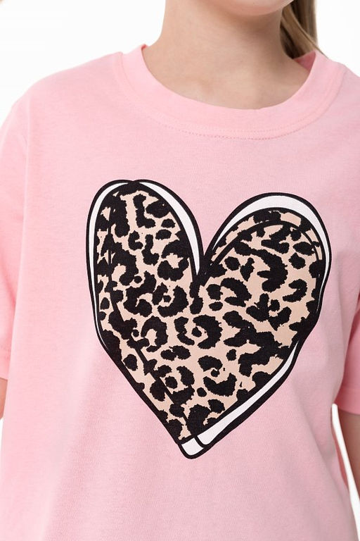 Пижама М225095Прб розовый/бежевый