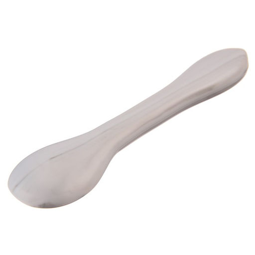 Ложка детская для кормления силиконовая, цвет белый - Крошка я фото 4