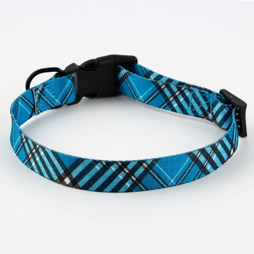 Ошейник Джентльмен, застёжка - фастекс, 2.5 см, 40-55 см - Пушистое счастье фото 6