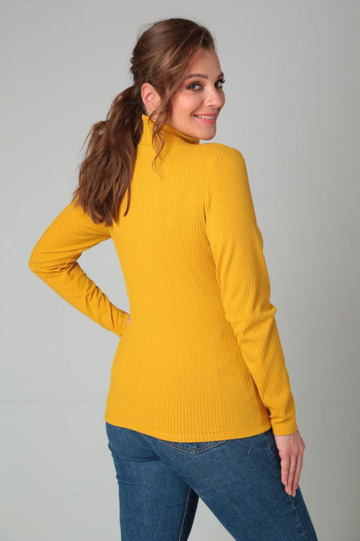 Водолазка Modema 532/2 горчица  фото 2
