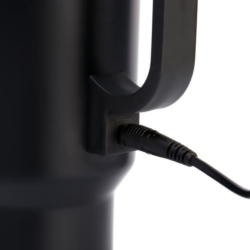 Термокружка автомобильная, 450 мл, 100 % мужик, сохраняет тепло 4 ч, 12?17 см