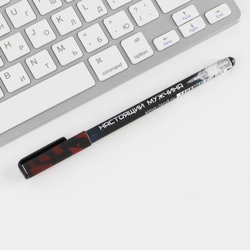 Подарочный набор 100% мужик, ежедневник А5, 80 л в твердой обложке и ручка - Artfox фото 6