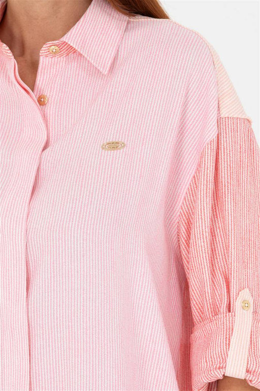 U. S. Polo Assn Женское розовое тканое платье - U.s. polo assn фото 14