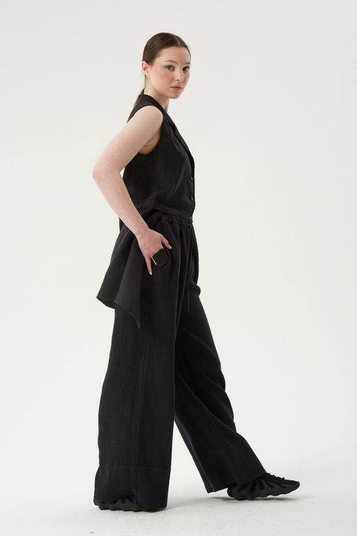 Жилет ЛЕН - Жан и параскева фото 3