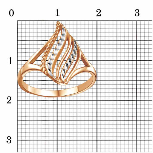 КОЛЬЦО 24015401-5 - Красная пресня фото 2