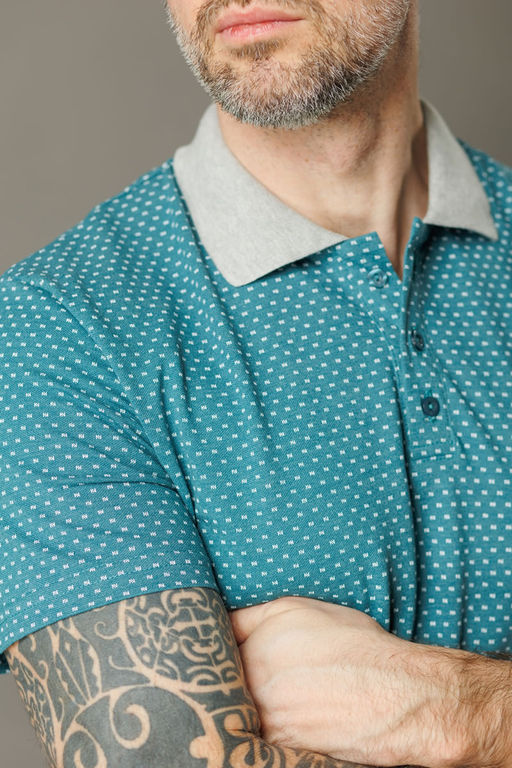 Спортивная футболка-поло