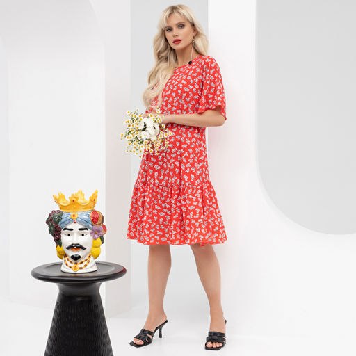 Платье Лучший вклад в себя (яркая) - Charutti фото 4