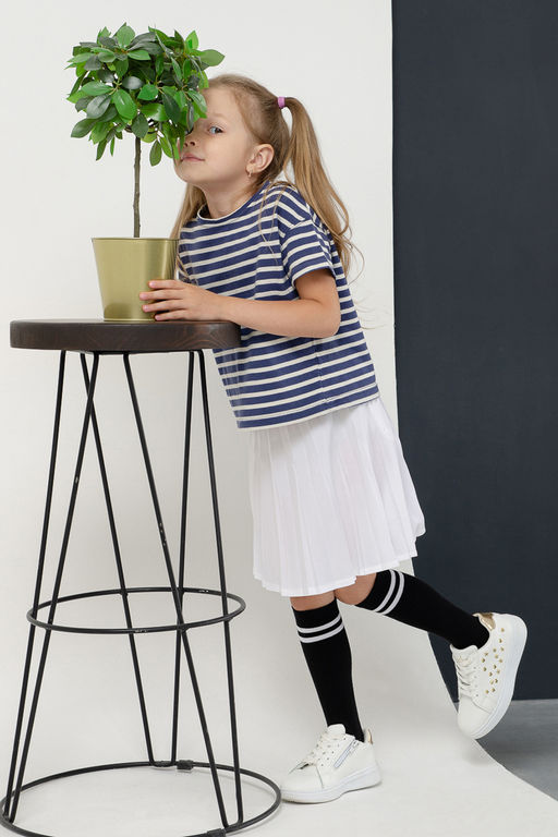 Гольфы детские Графика (2 полосы)