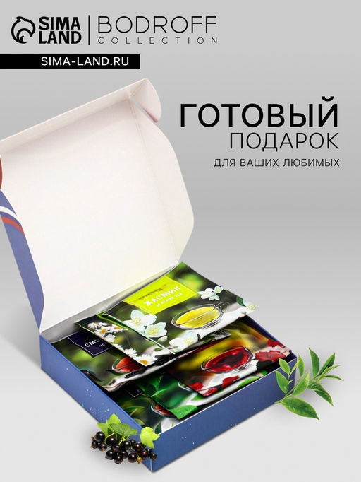 Чай подарочный С днем защитника Отечества, 12 пакетиков