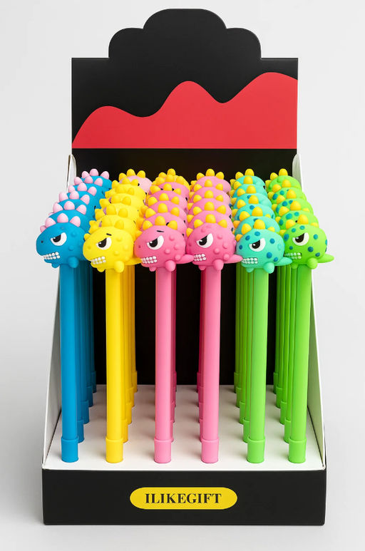 Ручка "Sharp-toothed Dino", mix