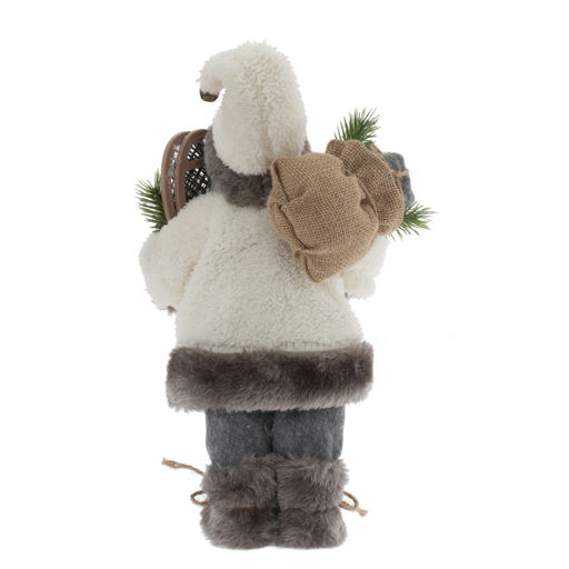 Дед Мороз, L20 W16 H45/32 см