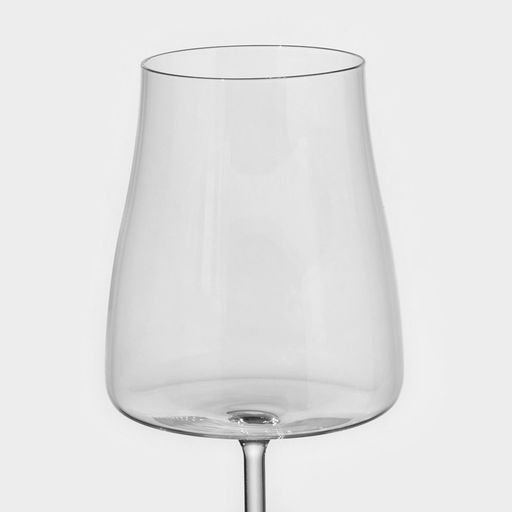 Бокалы для вина Magistro Alex, 400 мл, стекло, прозрачные, набор 6 шт