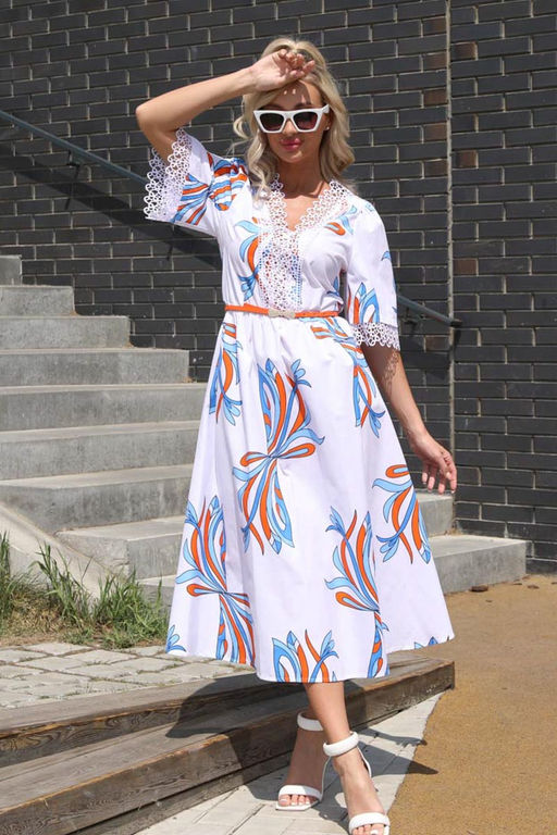 Платье П4-5271 - Wisell фото 6