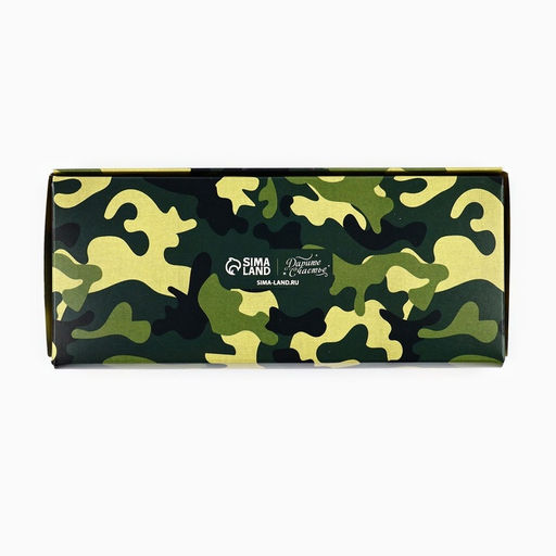 Цена за 5 шт. Коробка складная «23 Февраля», 17 х 7 х 4 см