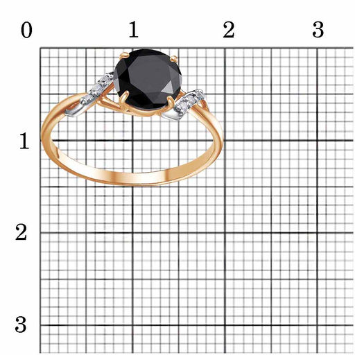 КОЛЬЦО 24814949ДА - Красная пресня фото 2