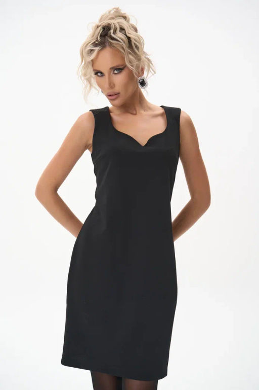 Платье Лола (черный) - Эльза фото 2