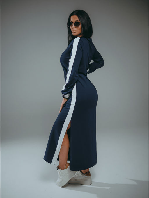 Дебора платье женское (синий)