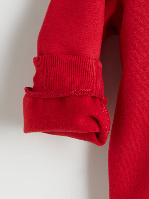 Y?lba?? Temal? Erkek ?ocuk Kal?n Sweatshirt