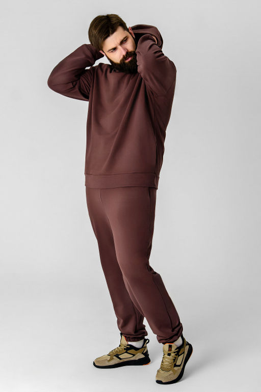 Арт. 651-01/2 Костюм с брюками мужской 48-58 (6 шт) Цвет:шоколад - Идеал фото 4