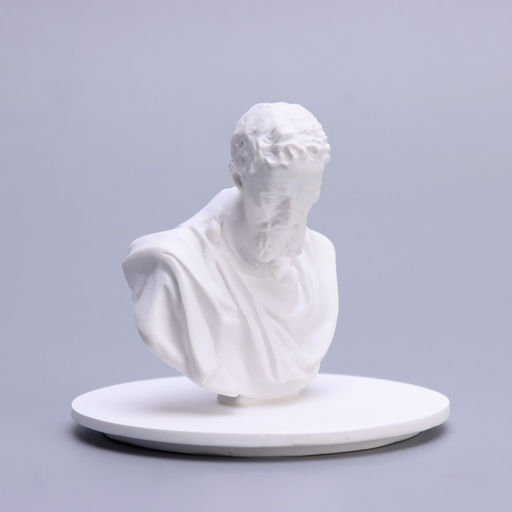 Ароматическая свеча в подсвечнике Микеланджело, 13?7 см, голубые колокольчики, соевый воск,160 г