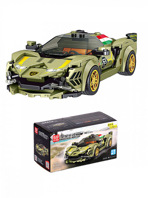 Конструктор пластиковый Mould King 27003