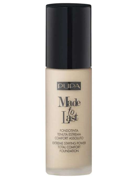 PUPA Ультрастойкая тональная основа MADE TO LAST FOUNDATION тон 001