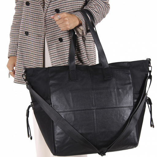 Сумка 9010 black Polina&Eiterou