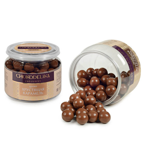 Драже Хрустящая Карамель 100 гр - Chokodelika фото 2