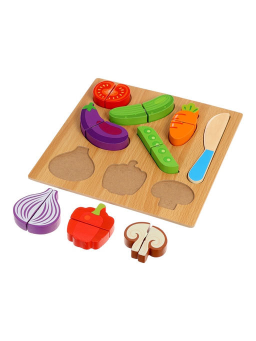 Игровой набор продуктов «Овощи»