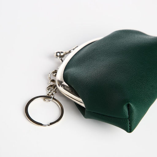 Кошелёк на фермуаре, цвет зелёный - Simaland фото 3