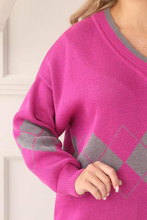 Джемпер Др5-474/5 - Wisell фото 9