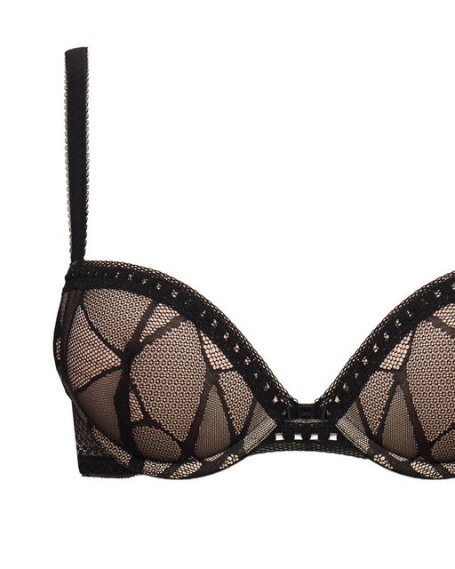 Бюстгальтер жен.Косточки: есть Чашечки: есть Бретели: несъемные Push up: есть - Deseo фото 4