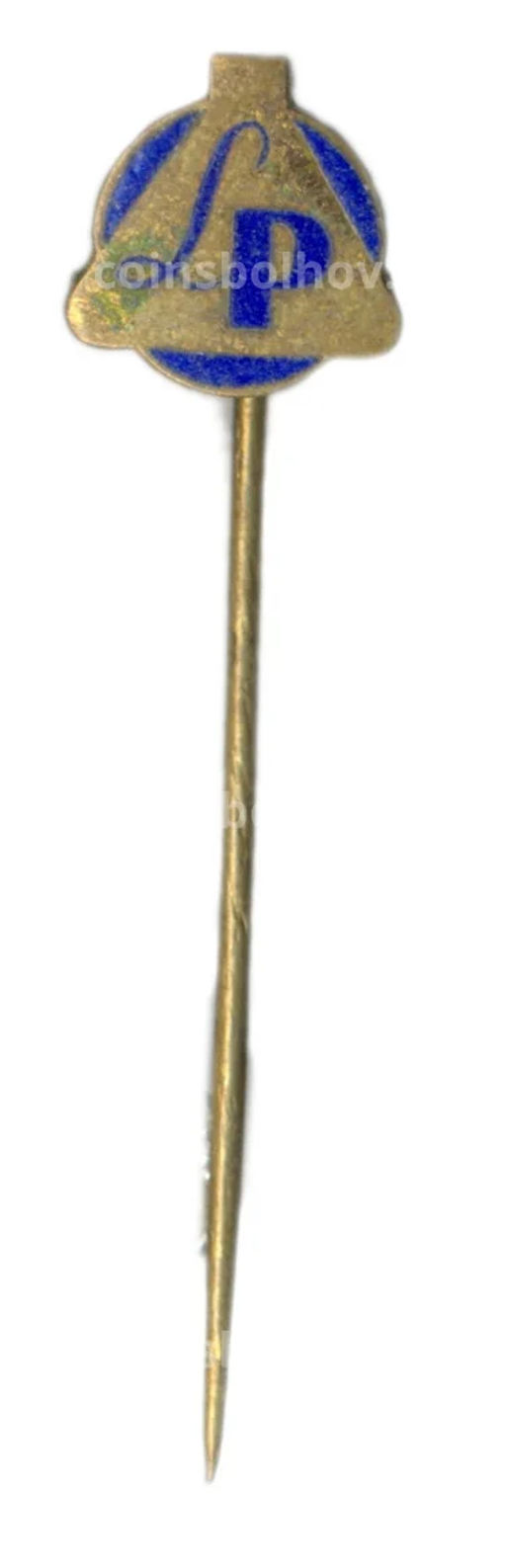 Значок рекламный LP