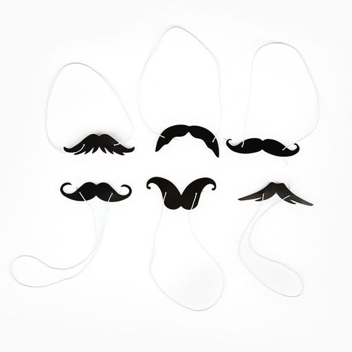 Набор фотобутофории на резинке Карнавальные усы, 11х9 см - Страна карнавалия фото 2