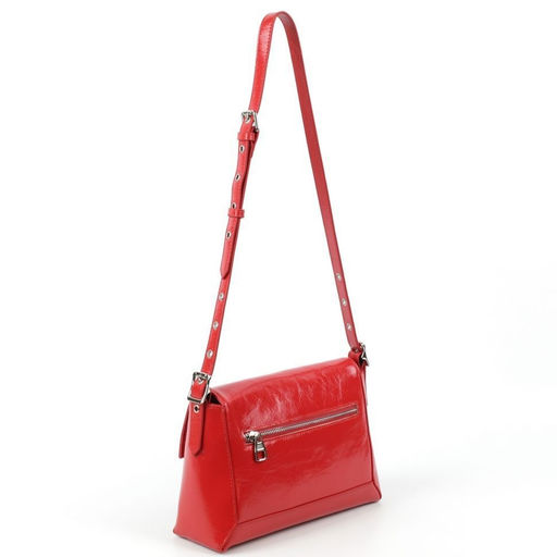 Женская кожаная сумка через плечо 0050-2 - Cidirro фото 4