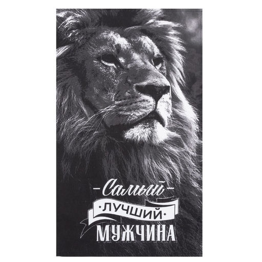 Набор кухонных полотенец Доляна Mens 35х60см-4шт, 100% хл  фото 5