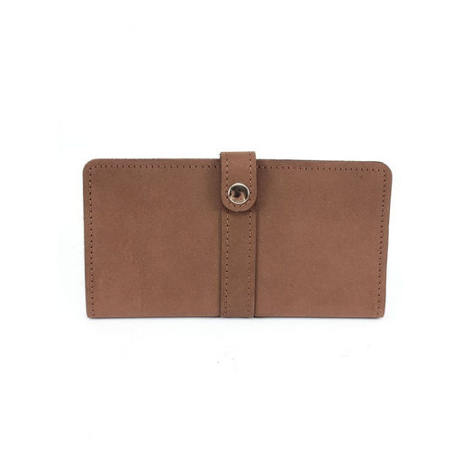 Портмоне мужское Croco-ПР-1055 натуральная кожа 2 отд, 7 карм, корица нубук (15) 265375